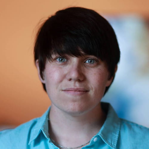 headshot of Ashley Holt