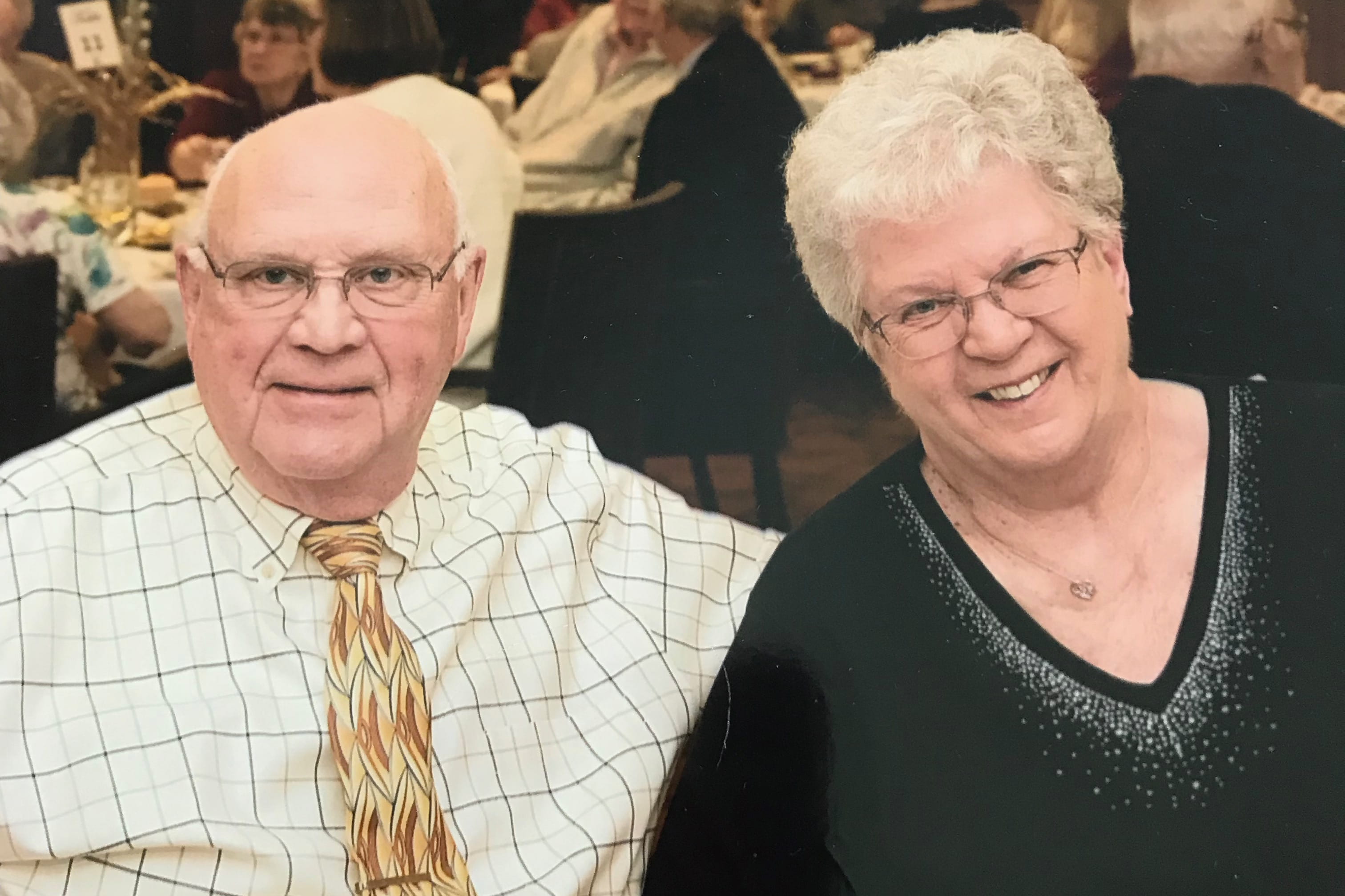 Clem and Denice Schroll