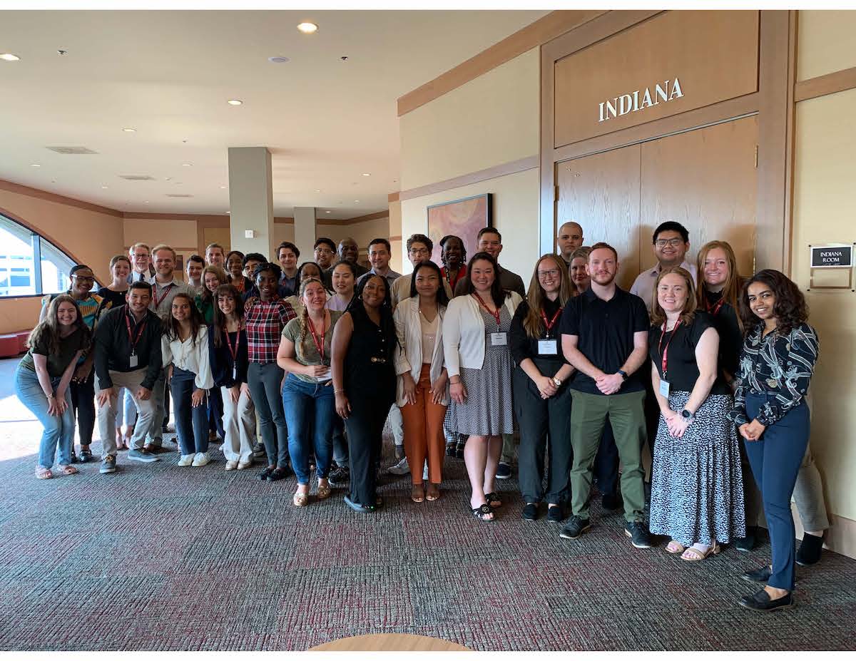 First Gen breakfast during MS1 orientation week