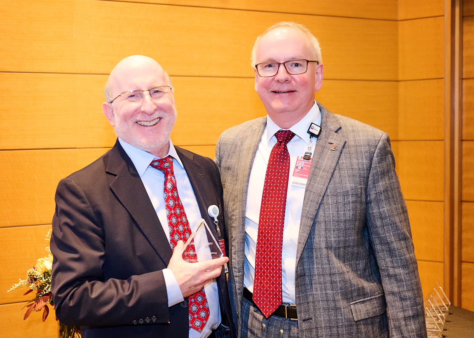 Greg Sachs and Dean Hess