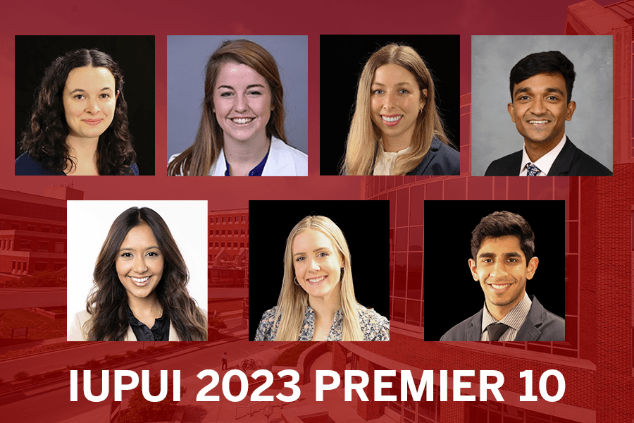 2023 Premier 10 student photos