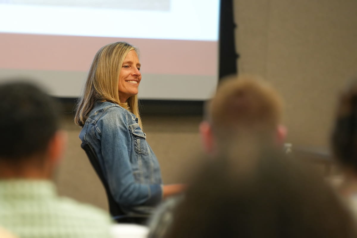 Laura Torbeck at LAMP session