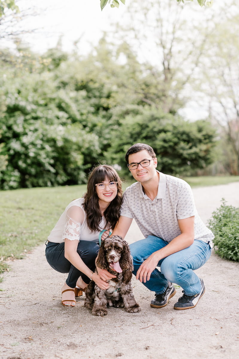 Lauren Hirschfeld and husband Spencer