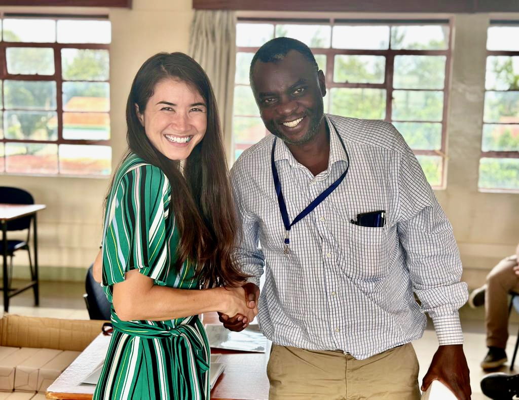 Drs. Megan McHenry and Eren Oyungu