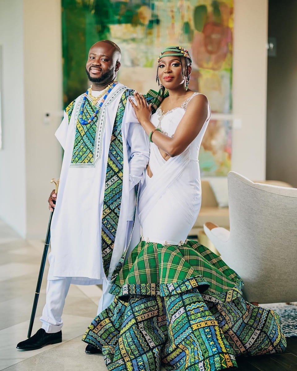 Michael and Ami Adjei wedding photo
