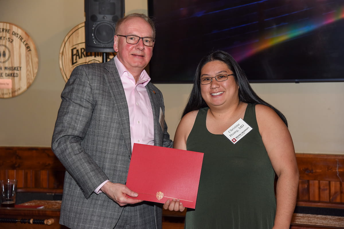 Dean Jay Hess and Christine Huang