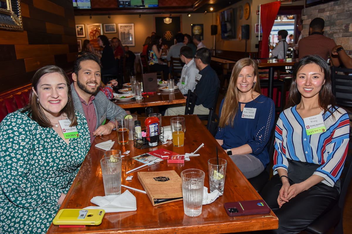 Dr. Pratt and her mentees