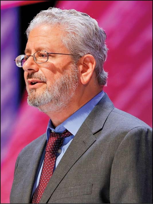 Andrew Saykin at New Horizons Lecture