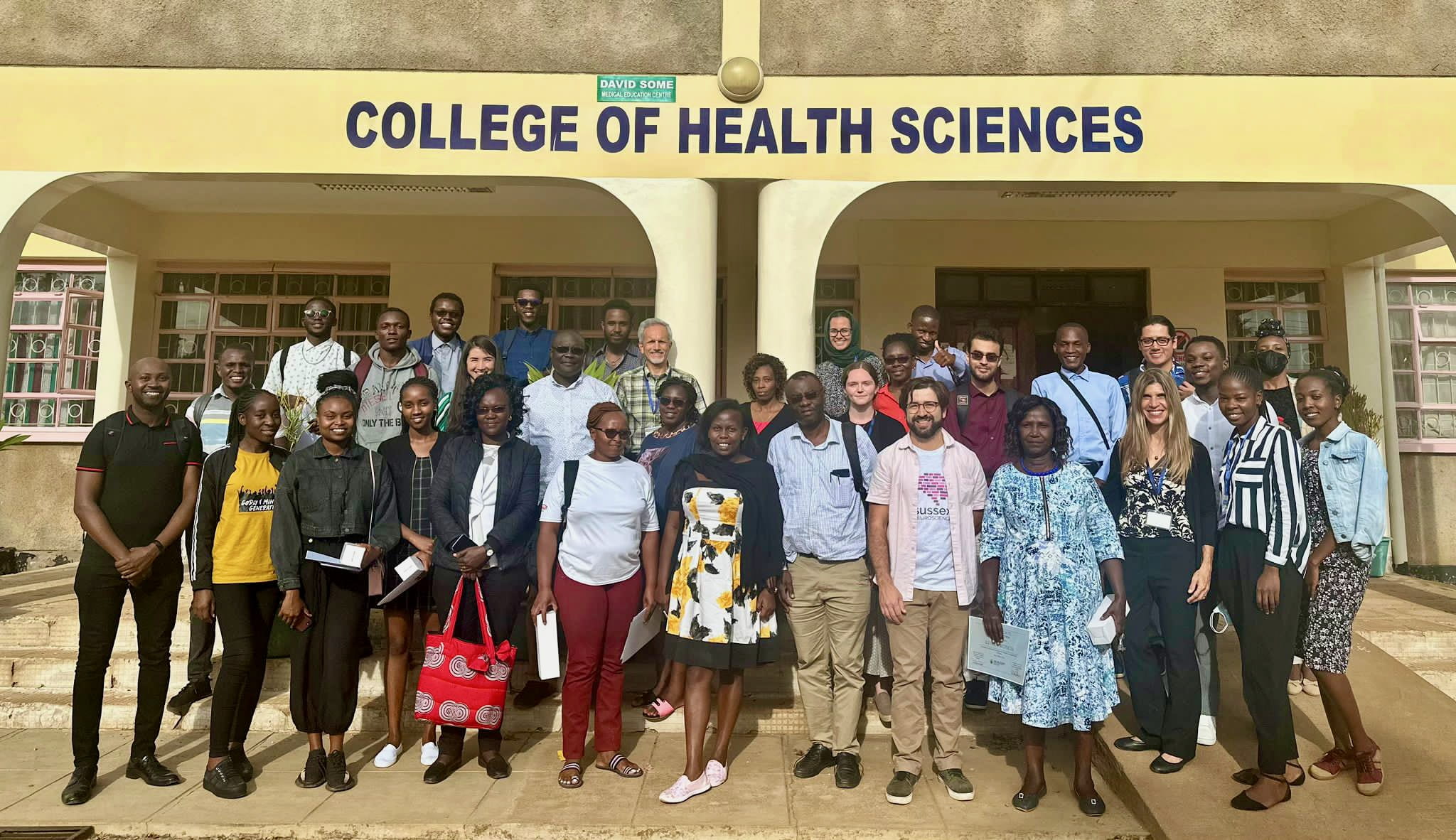 Neurosciences Research Lab at Moi University