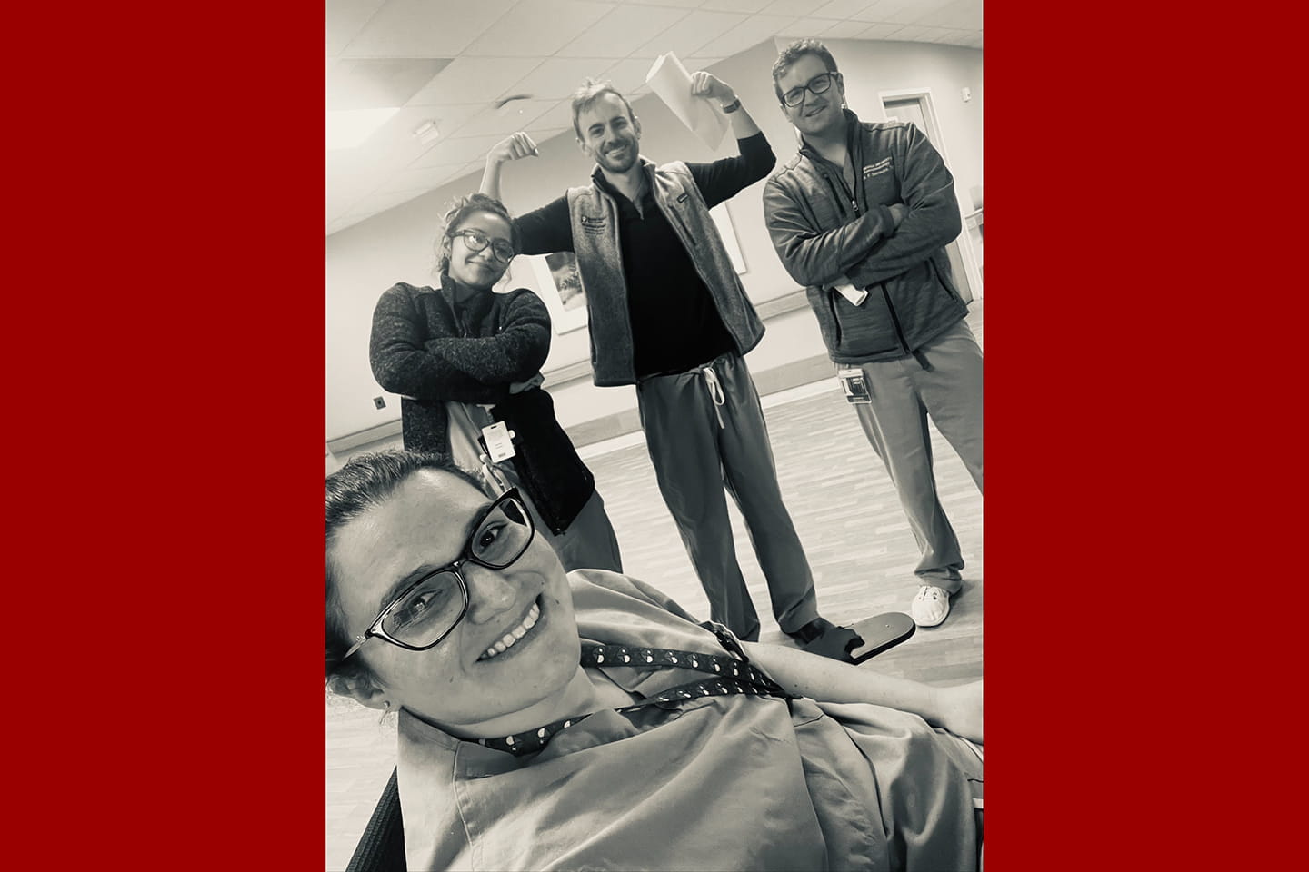 Abhipri Mishra; Cristina Alexandra Perez Viso, MD; Sean McGuire, MD; and Jack Benecke, DO.