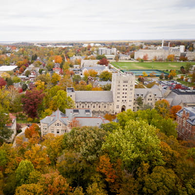 bloomington in the fall