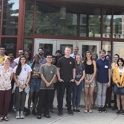 group photo from the cmcb program