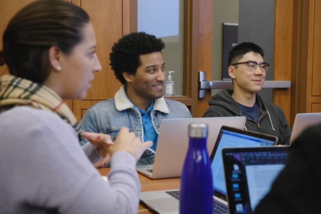 students work together in fort wayne