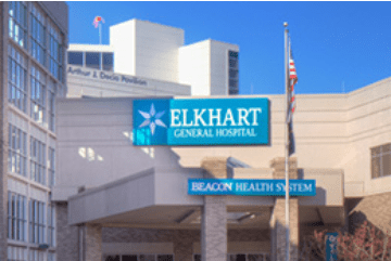 outside of elkart general hospital
