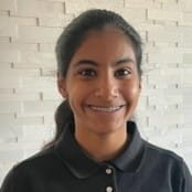 portrait of sanjana dharmakumar