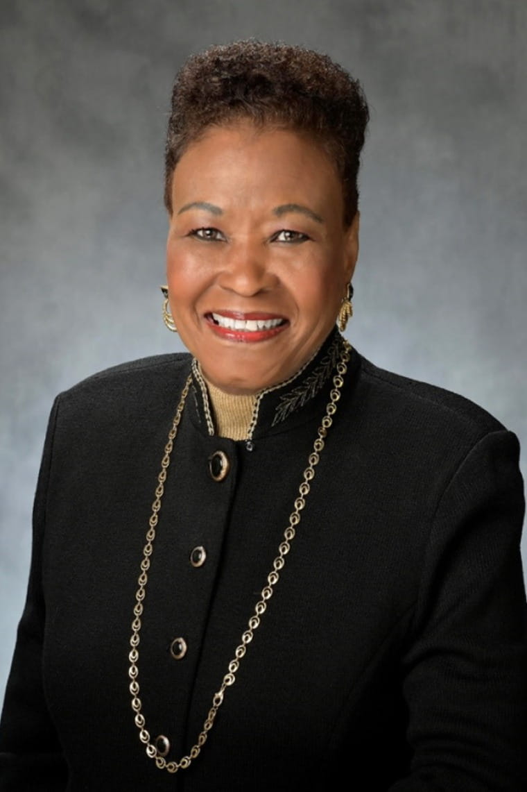 portrait of Wanda F. Moore