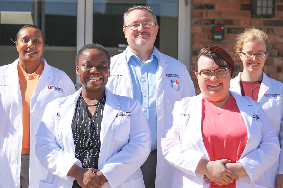 psychiatry residents in vincennes