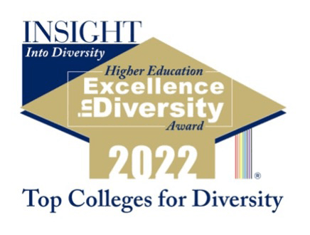 2022 top colleges for diversity badge