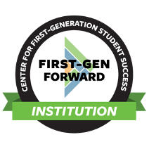 first-gen forward institution badge