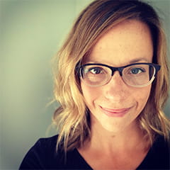 portrait of amy knopf