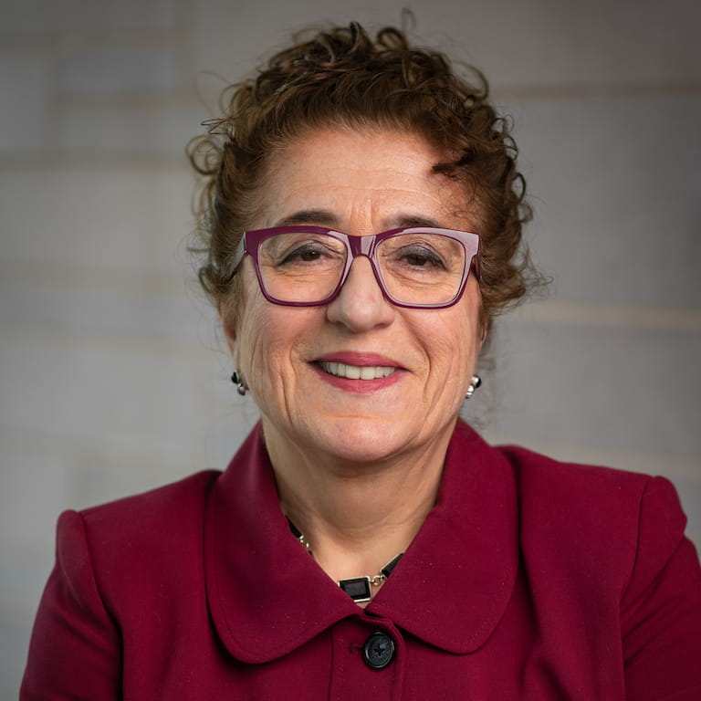 portrait of Bernice Pescosolido