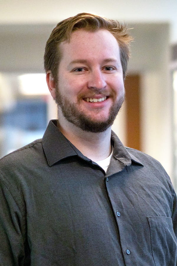 portrait of aaron brehm