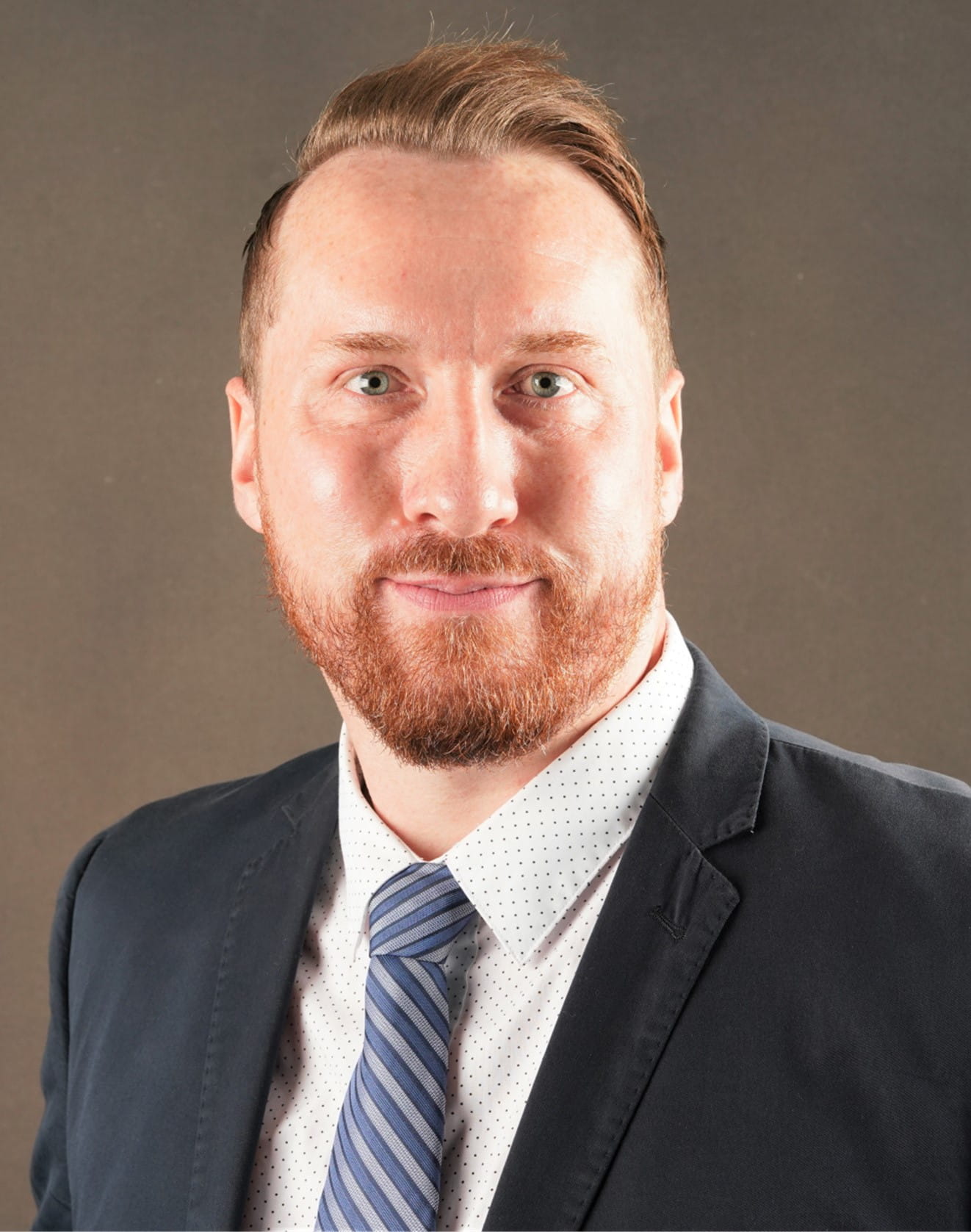 portrait of james markworth