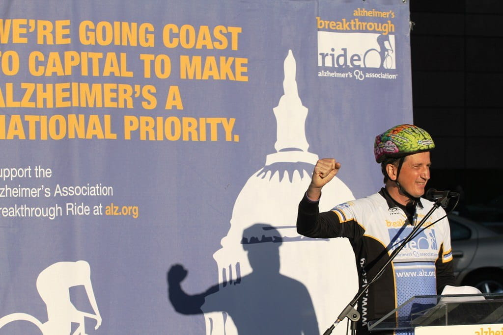 Bruce Lamb, PhD, speaking.