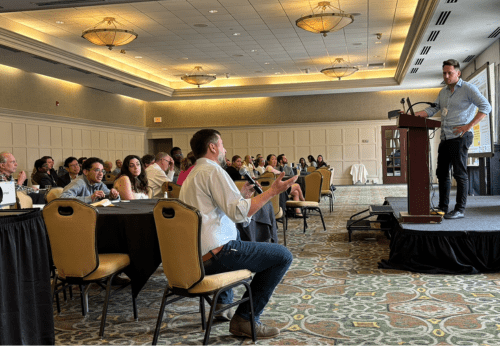 Q&A session after a Breath Summit 2024 presentation