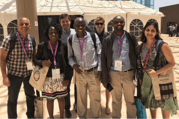 IU and Global Health Uganda scientists at the Pan-African Malaria Conference IU and Global Health Uganda scientists at the Pan-African Malaria Conference