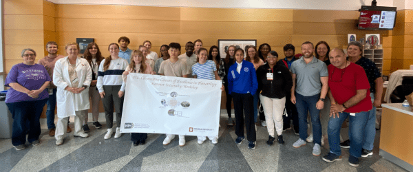 group photo of IU-CCEH workshop 2023