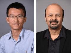 Ji Zhang and Reuben Kapur