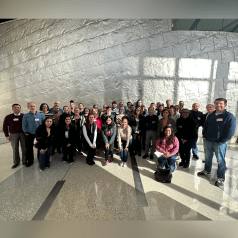 group photo of attendees from the 3rd HPV and PyV Symposium