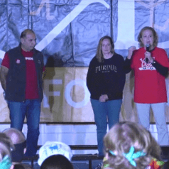 Photo from Purdue University's Dance Marathon 2023