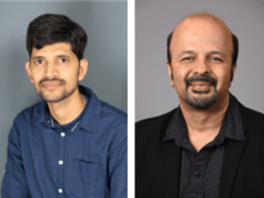 Santhosh Pasupuleti and Reuben Kapur