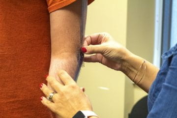 Measuring for prosthetics