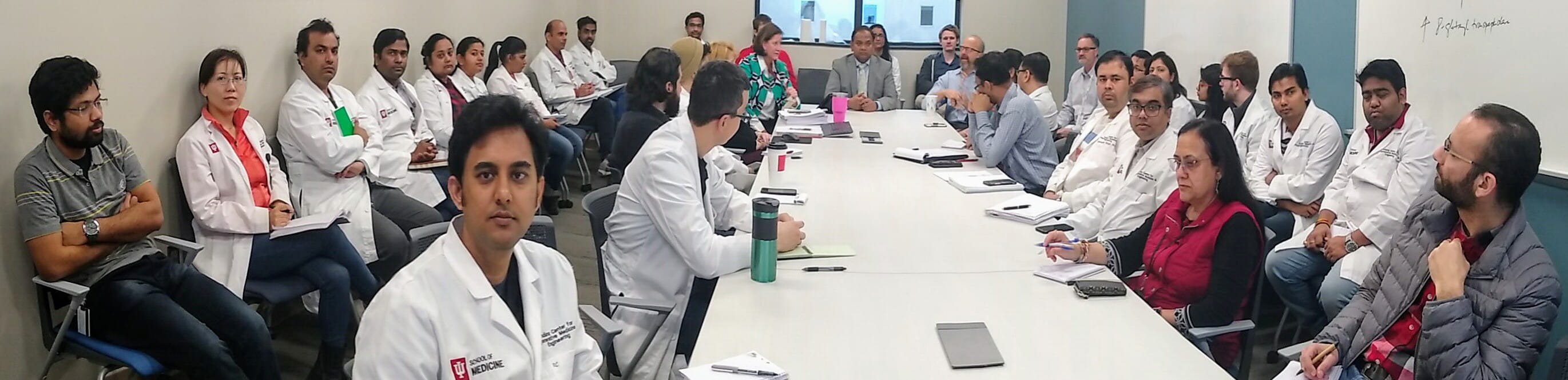 Photo of ICRME lab group