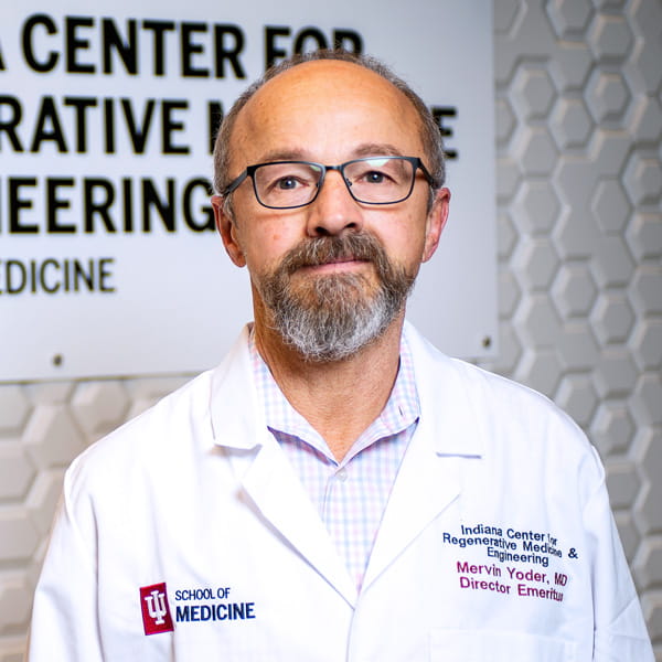 portrait of merv yoder