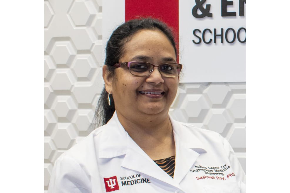 photo of Sashwati Roy, PhD