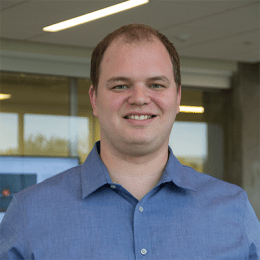 portrait of ian webb