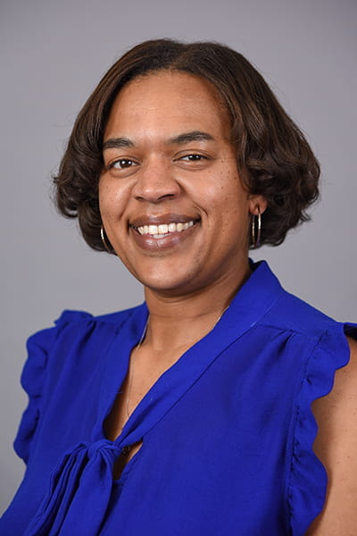 Portrait of Kim Coles