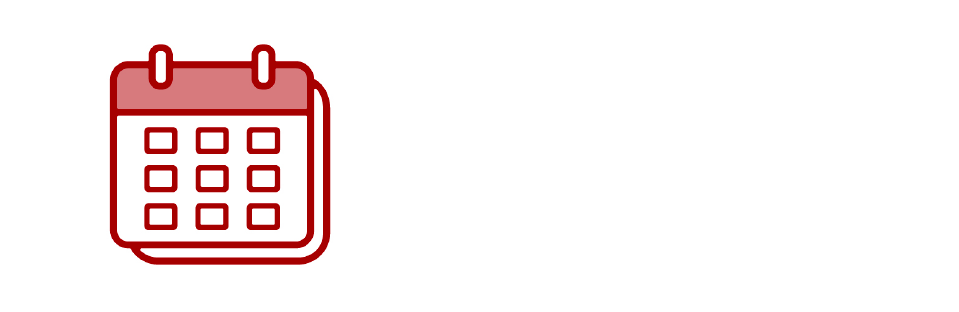 Offset Calendar Icon