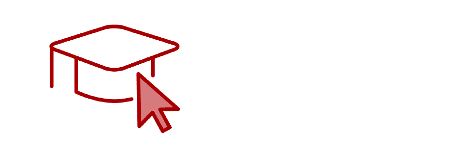 Offset Cap and Computer Mouse Icon