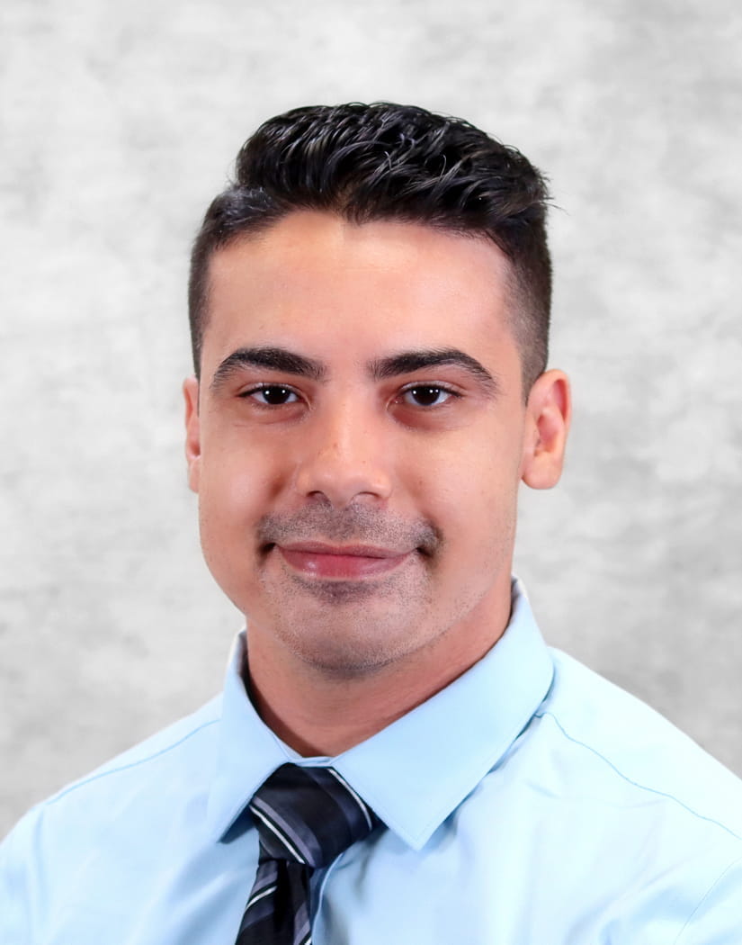 portrait of louis gerges