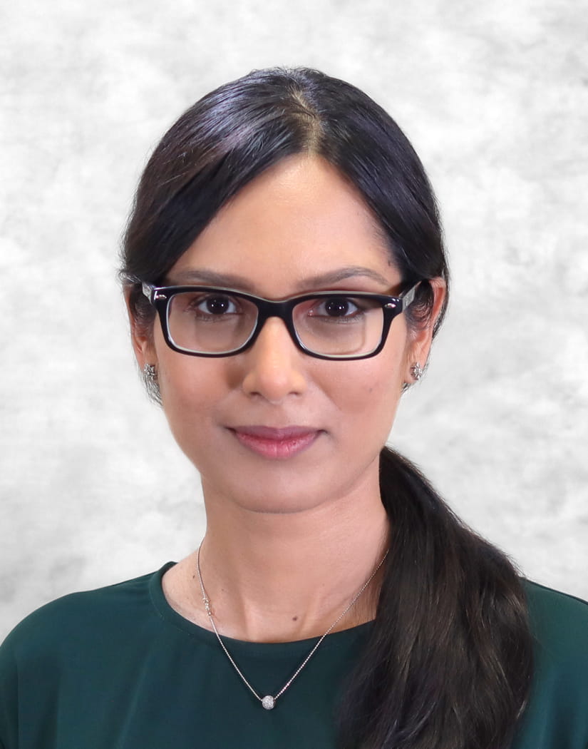 portrait of dr. mahrosh