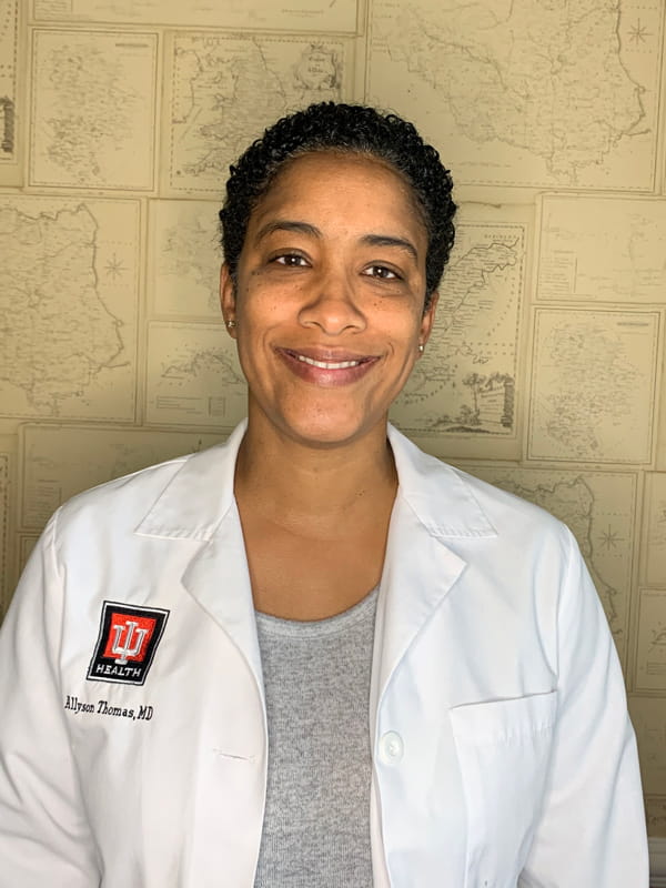 Portrait of Dr. Allyson Thomas
