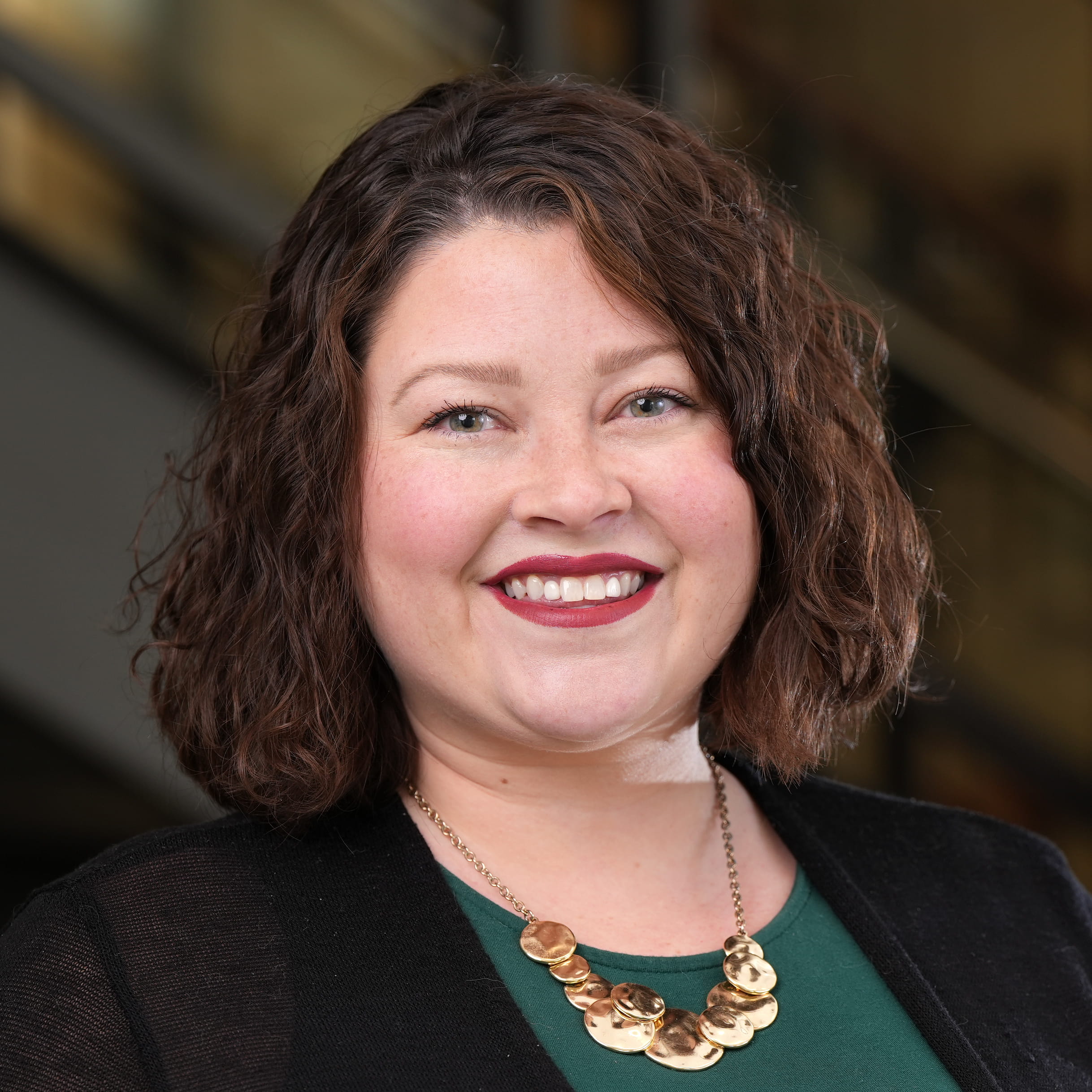 Headshot of Kristen Baker