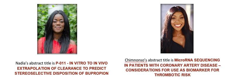 Nadia Bamfo and Chimnonso Onuoha Abstract Titles