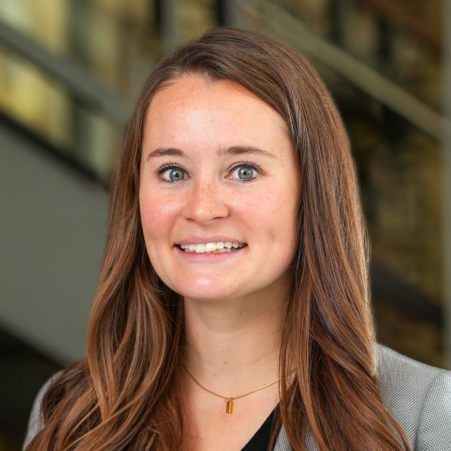 Portrait of Chelsie Willoughby