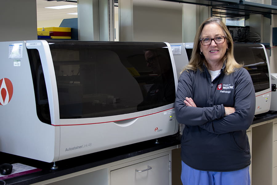 Lauren by HE Stainer and Cover slipper